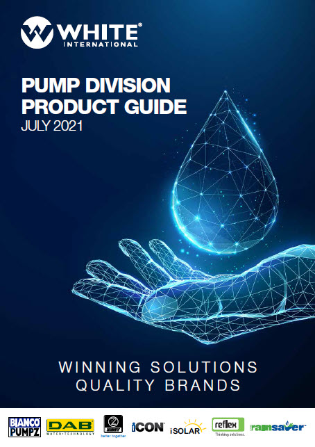 White International Domestic Pump Product Guide AU